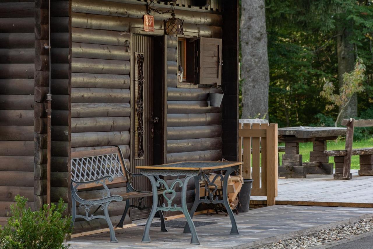 Cabin Storzek Hočko Pohorje Exteriör bild